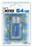 64GB USB флеш-диск MIREX Unit Aqua