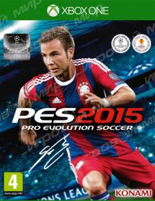 Pro Evolution Soccer 2015 (Xbox One) рус