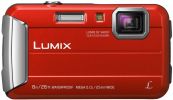 Фотоаппарат Panasonic Lumix DMC-FT30 Red