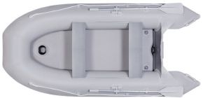 Моторно-гребная надувная лодка Yukona 310 TSE с пайолом алюминиевый Grey