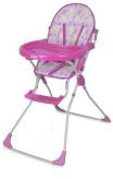 Высокий стул для кормления Selby SH-152 Pink