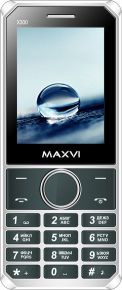 Мобильный телефон Maxvi  X300 Grey