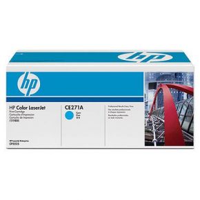 Картридж для принтера HP Color LaserJet CE271A Blue