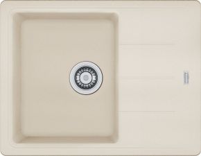 Кухонная мойка Franke BFG 611C + стоп-вентиль Vanilla