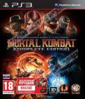 Mortal Kombat. Komplete Edition (PS3)
