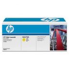 Картридж для принтера HP Color LaserJet CE272A Yellow