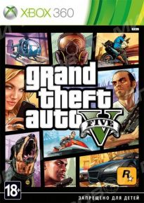 Grand Theft Auto V (GTA 5) (Xbox 360) Рус