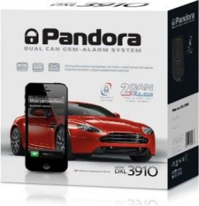 Автосигнализация с автозапуском Pandora DXL 3910 Pro CAN