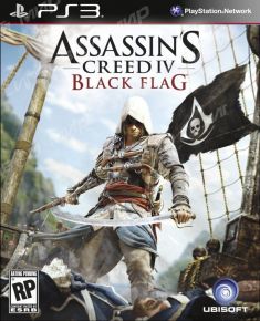 Assassin's Creed 4 Чёрный Флаг (PS3) Рус