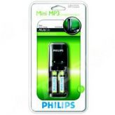 Зарядное устройство Philips Mini MP3 SCB1225 + 2 A