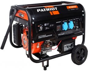 Бензиновый генератор Patriot GP 3810 LE