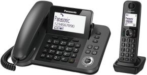 Проводной телефон Panasonic KX-TGF310RUM