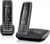 Радио-телефон Gigaset C530 Duo Black