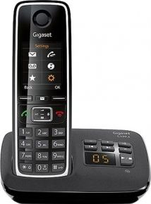 Радио-телефон Gigaset C530A Black