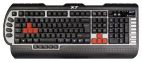 Клавиатура A4Tech X7-G800MU PS/2 Black