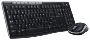 Клавиатура Logitech Wireless Combo MK270 Black USB