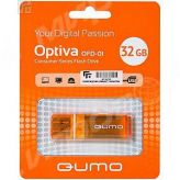 32GB Флэш-диск QUMO Optiva-01 Orange