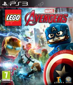 LEGO: Marvel Мстители (PS3) рус