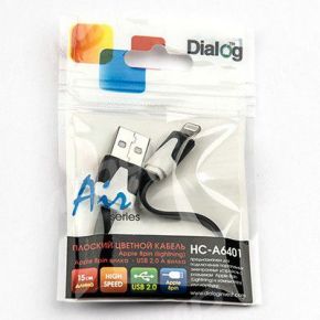 Кабель Dialog HC-A6401 - Apple 8pin