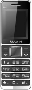 Мобильный телефон Maxvi  M10 Black