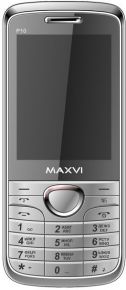 Мобильный телефон Maxvi  P10 Silver