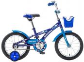 Детский велосипед Novatrack Delfi 14 (2015) Blue