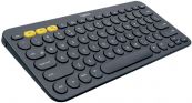Клавиатура Logitech Wireless Bluetooth Multi-Device Keyboard K380 Dark Grey