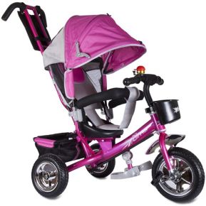 Велосипед для малыша Zilmer Bronze Lux ZIL1808-009 Pink