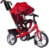 Велосипед для малыша Zilmer Silver Lux ZIL1808-006 Red