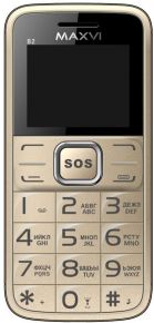 Мобильный телефон Maxvi  B2 Gold