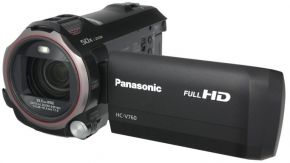 Flash видеокамера Panasonic HC-V760 Black
