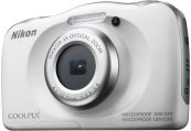 Фотоаппарат Nikon CoolPix W100 White