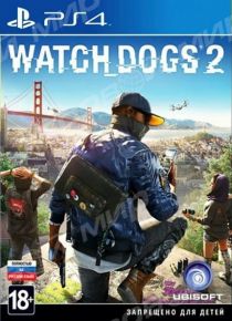 Watch Dogs 2 (PS4) Рус