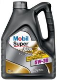 Моторное масло Mobil Super 3000 X1 FormulaFE 5W30 4л