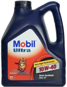 Моторное масло Mobil Ultra 10W40 4л