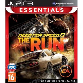 Need for Speed The Run (PS3) Essentials Русская ве