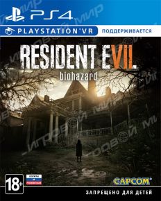 Resident Evil 7: Biohazard (поддержка VR) (PS4) Ру