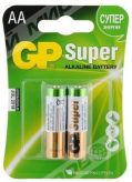 Батарея GP 15A-LR6 SUPER Alkaline (2*AA)