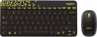 Клавиатура Logitech Wireless MK240 Nano Black
