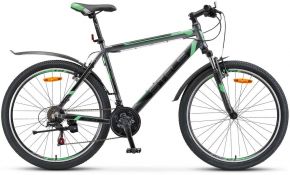 Велосипед Stels Navigator 600 V 20 (2017) Antracite green