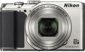 Фотоаппарат Nikon Coolpix A900 Silver
