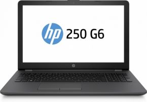 Ноутбук HP 250 G6 (Core i3 6006U 2.0Ghz/15.6/4Gb/500Gb/DVD/HD Graphics 520/W10 Pro 64/Black) 1XN68EA