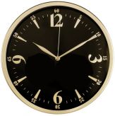 Настенные часы Бюрократ WallC-R25M