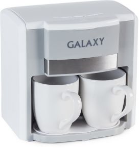 Кофеварка Galaxy GL 0708 White