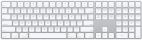 Клавиатура Apple Magic Keyboard с Numeric Keypad MQ052RS/A