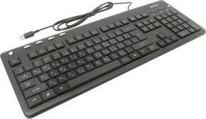 Клавиатура A4Tech KD-126-2 X-Slim Black